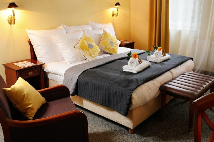 Imagen de la habitación del Hotel Garden Park, Wieliczka. Foto 12