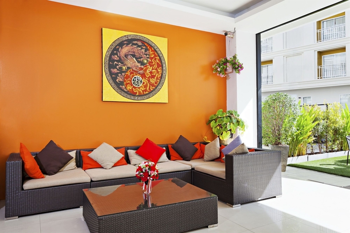 Imagen de los interiores del Hotel Garden Phuket Hotel. Foto 12