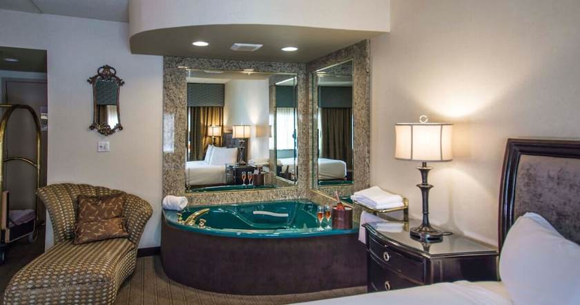 Imagen de la habitación del Hotel Garden Place. Foto 8