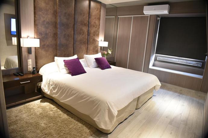 Imagen de la habitación del Hotel Garden Plaza. Foto 2