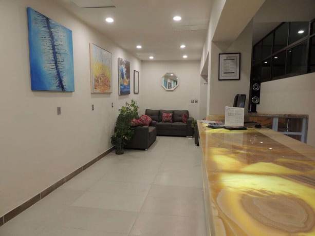 Imagen de los interiores del Hotel Garden Plaza, Zacatecas. Foto 16