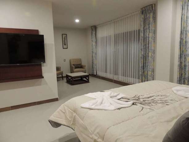 Imagen de la habitación del Hotel Garden Plaza, Zacatecas. Foto 9