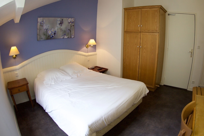 Imagen de la habitación del Hotel Garden, Rennes. Foto 2