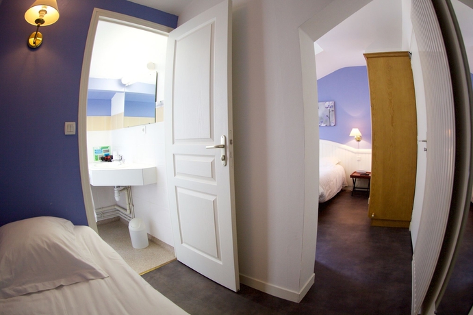 Imagen de la habitación del Hotel Garden, Rennes. Foto 3