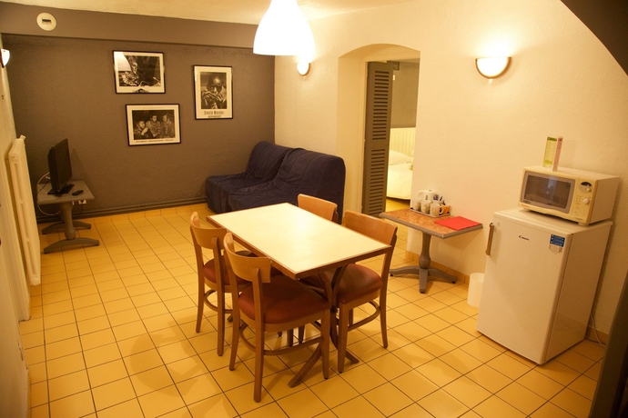 Imagen de la habitación del Hotel Garden, Rennes. Foto 6