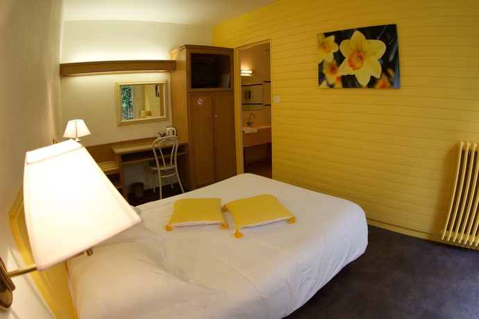 Imagen de la habitación del Hotel Garden, Rennes. Foto 7