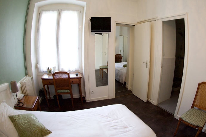 Imagen de la habitación del Hotel Garden, Rennes. Foto 8