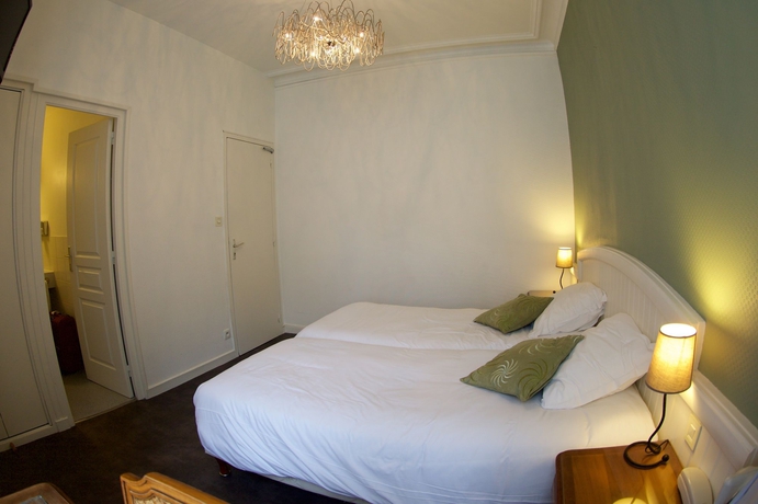 Imagen de la habitación del Hotel Garden, Rennes. Foto 9