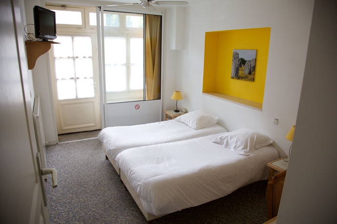 Imagen de la habitación del Hotel Garden, Rennes. Foto 10