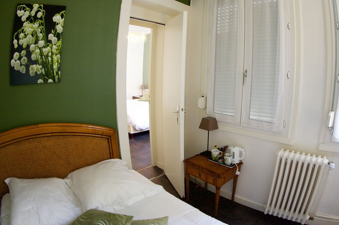 Imagen de la habitación del Hotel Garden, Rennes. Foto 12