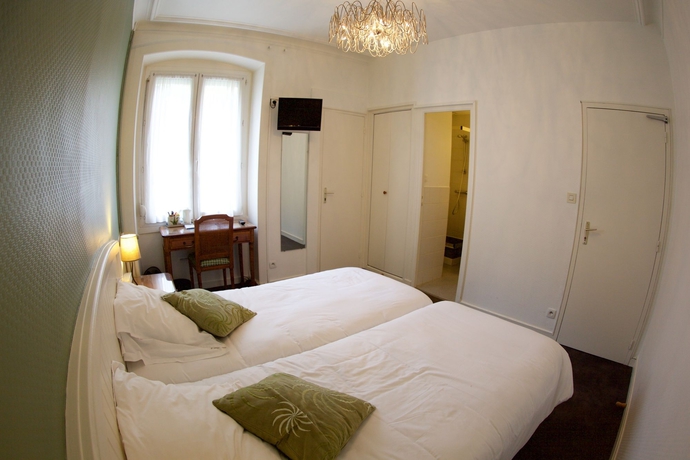 Imagen de la habitación del Hotel Garden, Rennes. Foto 15