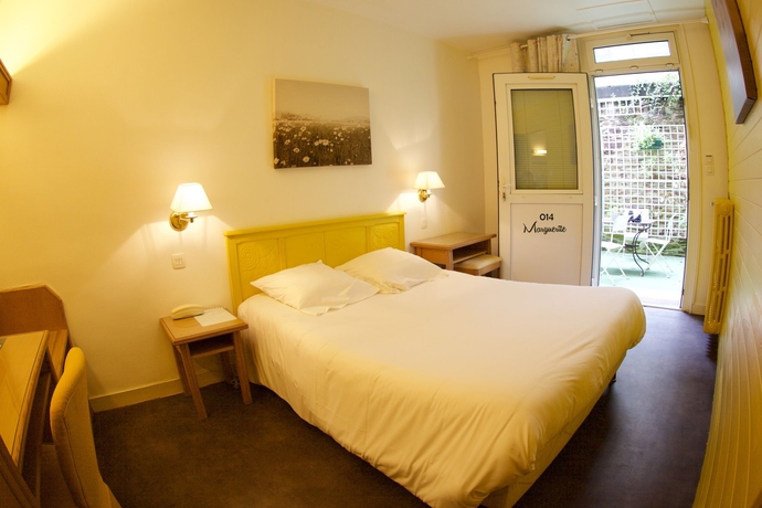 Imagen de la habitación del Hotel Garden, Rennes. Foto 16