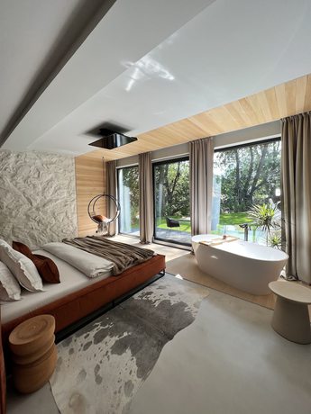 Imagen de la habitación del Hotel Garden Retreat. Foto 5