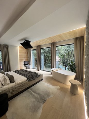 Imagen de la habitación del Hotel Garden Retreat. Foto 6