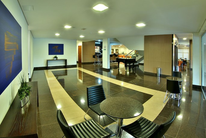 Imagen de los interiores del Hotel Garden, Ribeir&atilde;o Preto. Foto 17