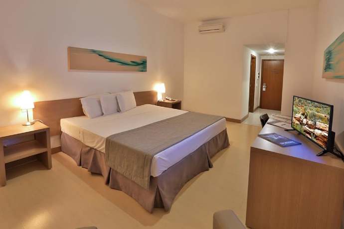 Imagen de la habitación del Hotel Garden, Ribeir&atilde;o Preto. Foto 2