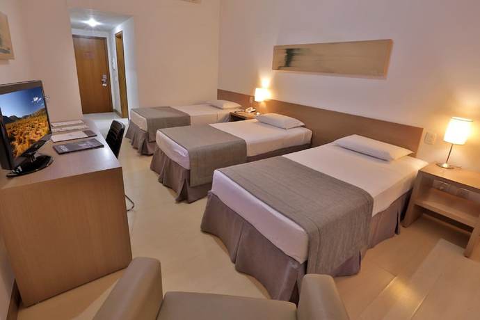 Imagen de la habitación del Hotel Garden, Ribeir&atilde;o Preto. Foto 3