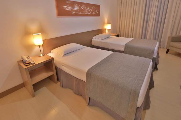 Imagen de la habitación del Hotel Garden, Ribeir&atilde;o Preto. Foto 8