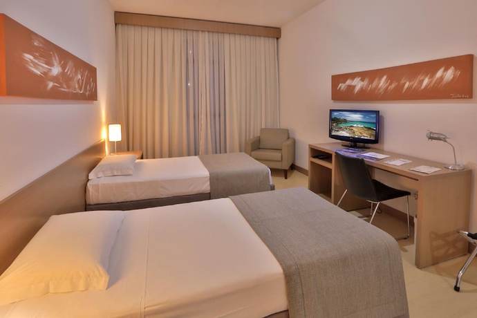 Imagen de la habitación del Hotel Garden, Ribeir&atilde;o Preto. Foto 10