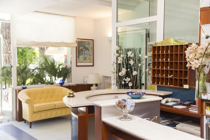 Imagen de los interiores del Hotel Garden Riccione. Foto 18