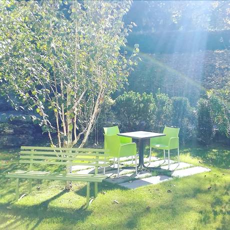 Imagen de los exteriores del Hotel Garden Ristorante. Foto 16