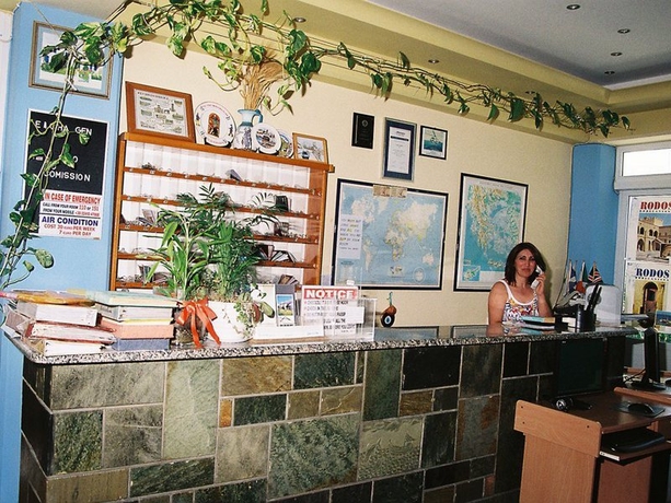 Imagen general del Hotel Garden, Rodas. Foto 3