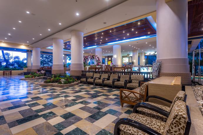 Imagen de los interiores del Hotel Garden Sea View Resort. Foto 12