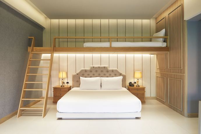 Imagen de la habitación del Hotel Garden Sea View Resort. Foto 8