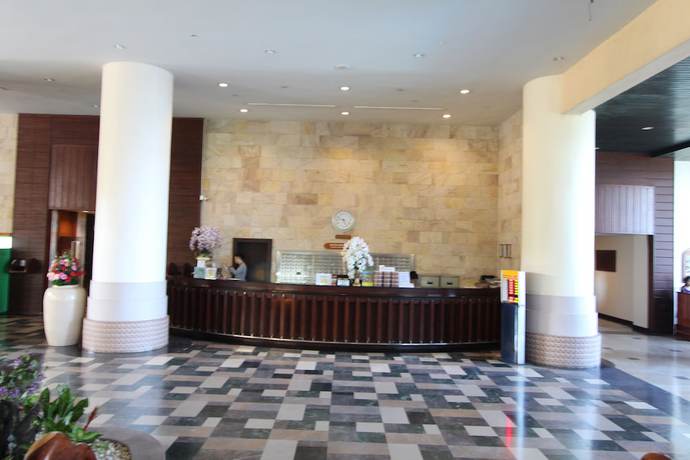 Imagen de los interiores del Hotel Garden Sea View Resort. Foto 17