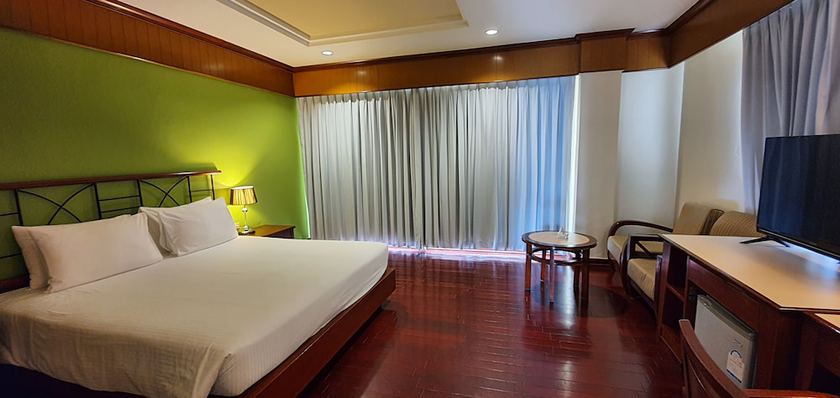 Imagen de la habitación del Hotel Garden Sea View Resort. Foto 11