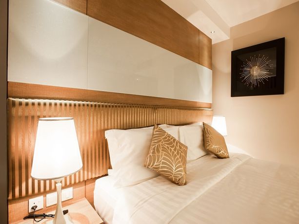 Imagen de la habitación del Hotel Garden Sentral. Foto 4