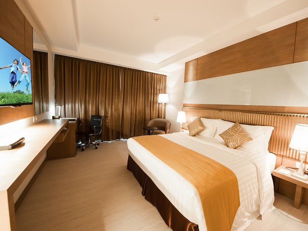 Imagen de la habitación del Hotel Garden Sentral. Foto 6