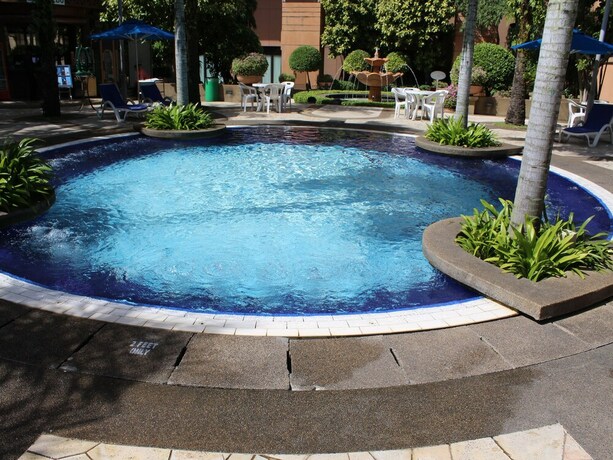 Imagen de la piscina del Hotel Garden Service Suites At Times Square. Foto 34
