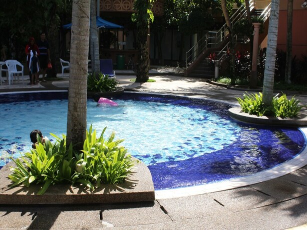 Imagen de la piscina del Hotel Garden Service Suites At Times Square. Foto 35