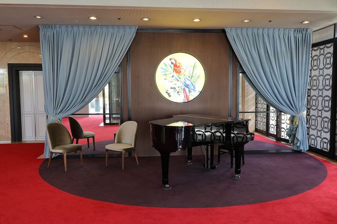 Imagen de los interiores del Hotel Garden Shiunkaku Higashimastuyama. Foto 13