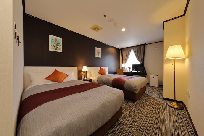 Imagen de la habitación del Hotel Garden Shiunkaku Higashimastuyama. Foto 7