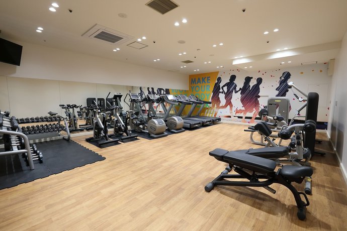 Imagen de los interiores del Hotel Garden Shiunkaku Higashimastuyama. Foto 16