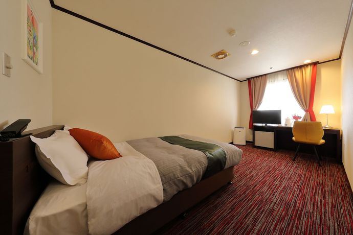 Imagen de la habitación del Hotel Garden Shiunkaku Higashimastuyama. Foto 8