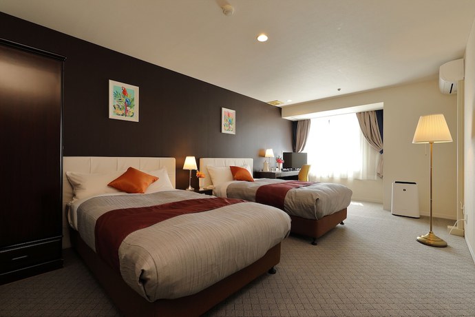 Imagen de la habitación del Hotel Garden Shiunkaku Higashimastuyama. Foto 12