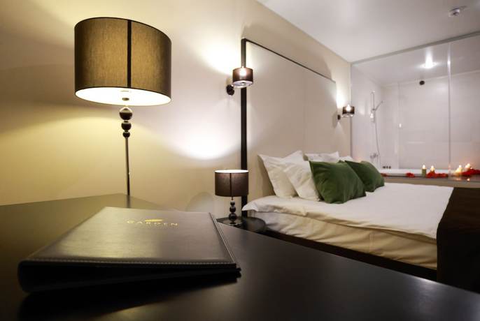 Imagen de la habitación del Hotel Garden Spa. Foto 8