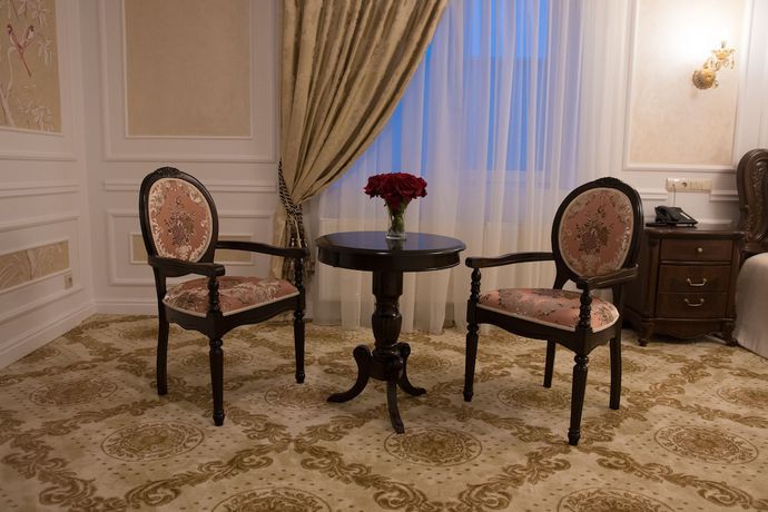 Imagen de la habitación del Hotel Garden Spa. Foto 13