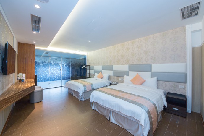 Imagen de la habitación del Hotel Garden Spring. Foto 8