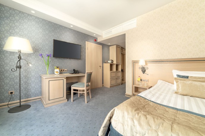 Imagen de la habitación del Hotel Garden Street. Foto 12