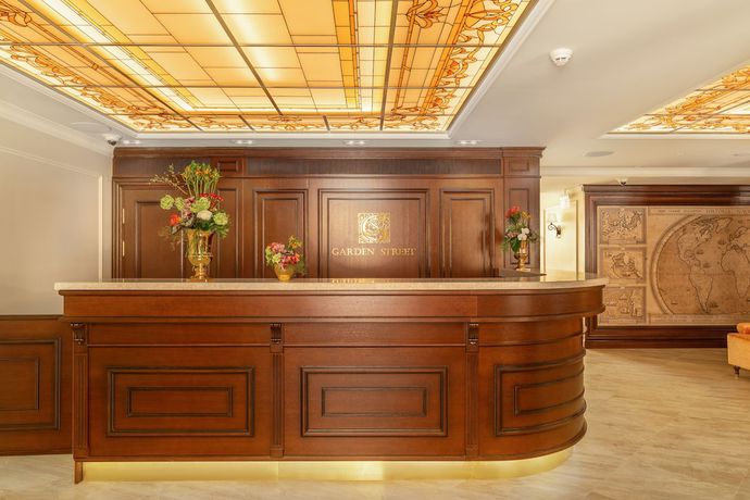 Imagen de los interiores del Hotel Garden Street. Foto 18