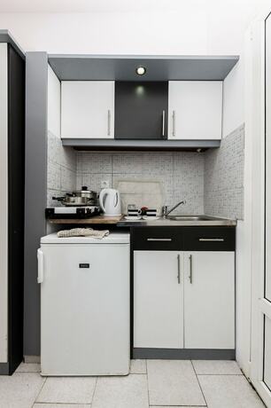 Imagen de la habitación del Hotel Garden Studios. Foto 16