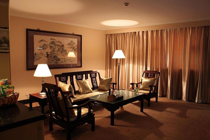 Imagen de la habitación del Hotel Garden, Suzhou. Foto 3