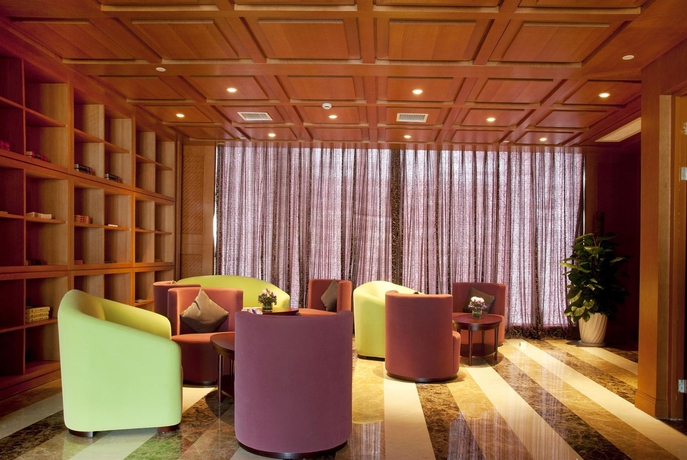 Imagen de los interiores del Hotel Garden, Suzhou. Foto 6