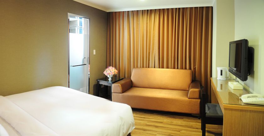 Imagen de la habitación del Hotel Garden Taichung. Foto 4