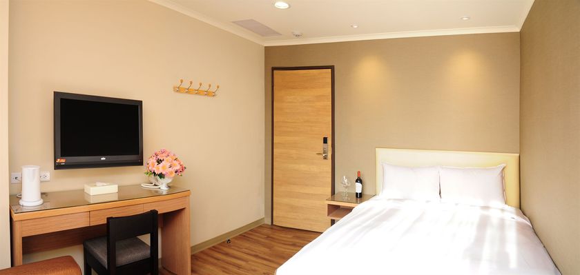 Imagen de la habitación del Hotel Garden Taichung. Foto 5