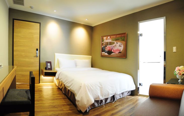 Imagen de la habitación del Hotel Garden Taichung. Foto 6